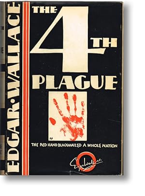 The Fourth Plague (Crime Club, Dust Jacket)