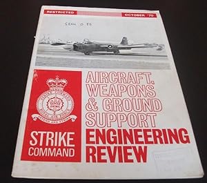 . RAF Strike Command Aircraft Weapons and Ground Support Engineering Review October 1970