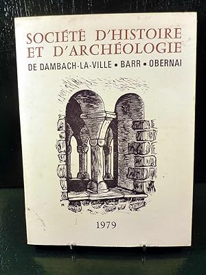 Société d'histoire et d'archéologie de Dambach la ville, Barr, Obernai. 1979; N°XIII.