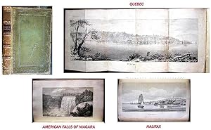 Personal Narrative of Travels in the United States and Canada in 1826 (12 lithograph plates & inc...