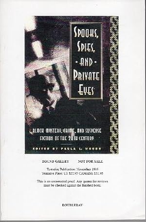 SPOOKS, SPIES, AND PRIVATE EYES.