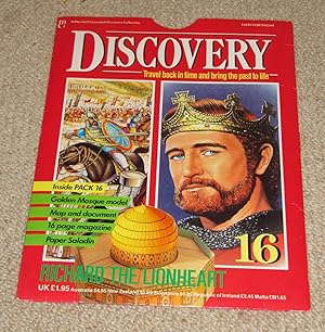 Discovery "Pack" - Richard the Lionheart - Issue 16