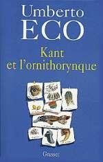 Kant Et L'ornithorynque