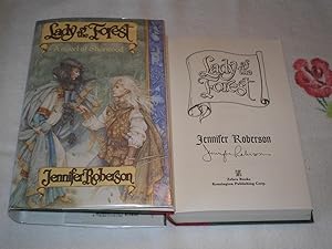 Lady Of The Forest: Signed