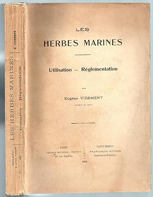 Les Herbes Marines : Utilisation - Réglementation