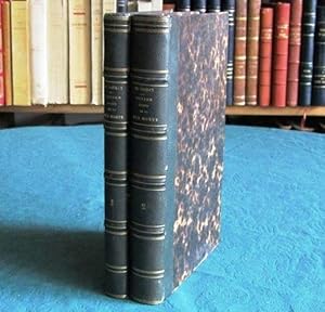 Voyage autour de la Mer Morte et dans les Terres Bibliques. 2 volumes. Sans l'atlas.