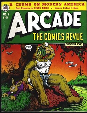 Arcade No 2 Summer 1975