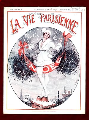 La Vie Parisienne - Samedi 17 Decembre 1921. Art Deco/Nouveau. Illustrations by Leo Fontan, Cheri...