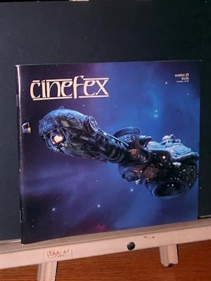 Cinefex #23, August 1985