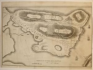 Sketch of Bunker Hill Battle