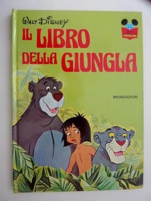 "Impariamo a leggere con TOPOLINO - IL LIBRO DELLA GIUNGLA"