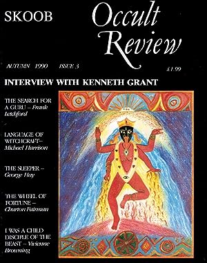 A SHORT CRITIQUE AND COMMENT UPON MAGIC [in] SKOOB OCCULT REVIEW, No 3, Autumn, 1990. The Author'...