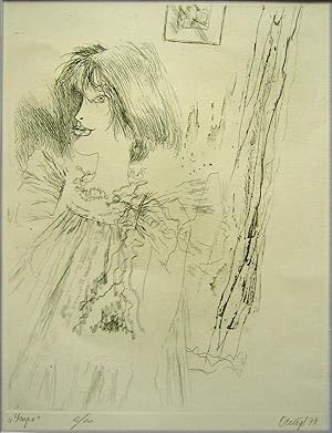 Svetozar Ostrov "Morning" (SIGNED. Limited Print. Contemporary Russian Artist)