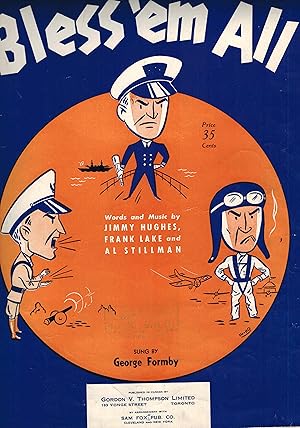 Bless 'em ( Them ) All - Vintage Sheet Music