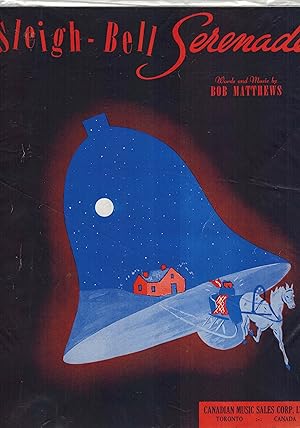 Sleigh-Bell Serenade - Vintage Sheet Music