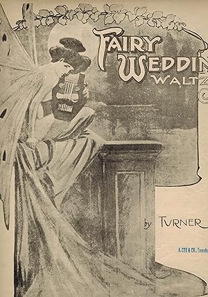 Fairy Wedding Waltz - Vintage Sheet Music