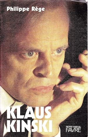 Klaus Kinski.