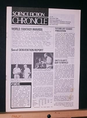 Science Fiction Chronicle December 1981 (Volume 3 #3)