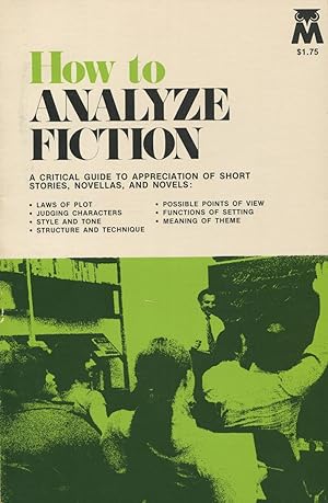 How To Analyse Fiction