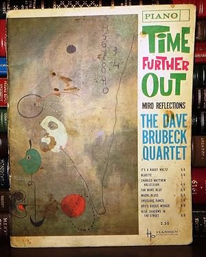 TIME FURTHER OUT: MIRO REFLECTIONS The Dave Brubeck Quartet: Piano Solos Sheet Music