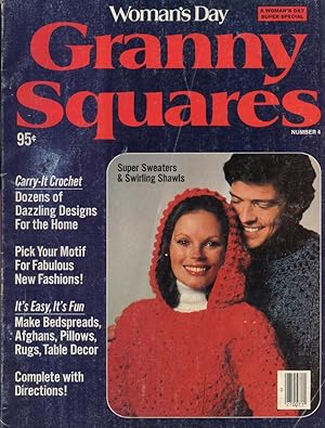 WOMAN'S DAY : GRANNY SQUARES : 1976 (Issue No 4)