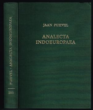Analecta Indoeuropaea: Delectus Operum Minorum Plerumque Anglice Aliquando Francogallice Editorum...