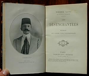 Les désenchantées (roman des harems turcs contemporains)