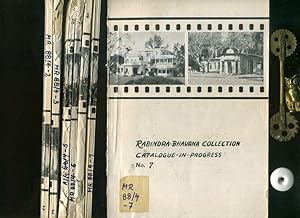 Rabindra Bhavana Collection. Catalog in Progress. Katalog in 7 Bänden. Einleitung und Kommentare ...