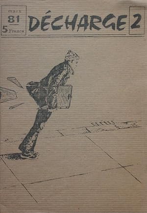 DÉCHARGE - n° 2 Mars 1981