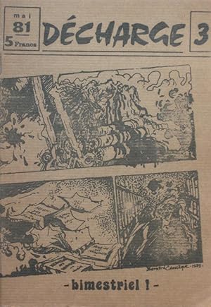 DÉCHARGE - n°3 mai 1981