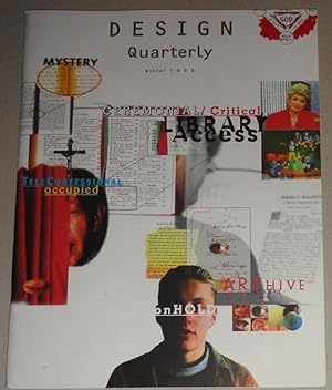 Design Quarterly 158; Winter 1993,