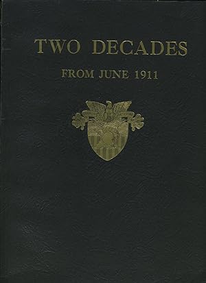 Two Decades from June 1911