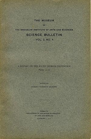 The Museum of the Brooklyn Institute of Arts and Sciences, Science Bulletin, "A Report on the Sou...
