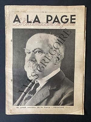 A LA PAGE-N°239-18 OCTOBRE 1934