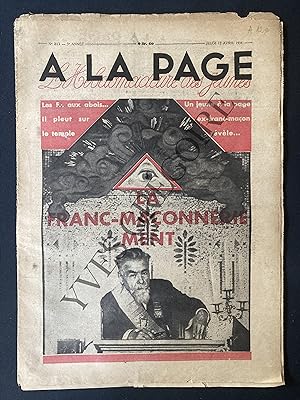 A LA PAGE-N°211-12 AVRIL 1934