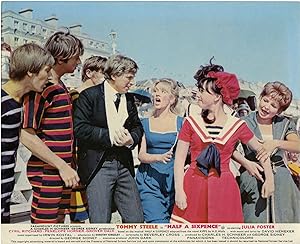 Half a Sixpence (Original British front-of-house card from the 1967 film)