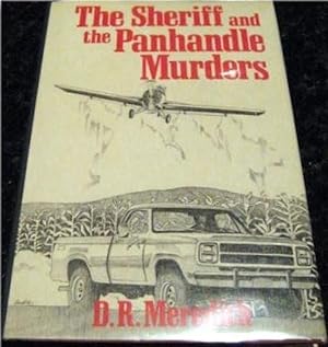 Sheriff and Panhandle Murders Meredith Signed 1st Texas