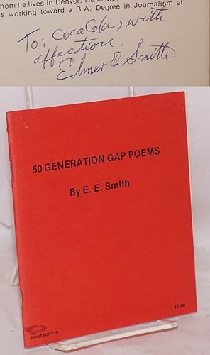 50 Generation Gap Poems [inscribed & signed]