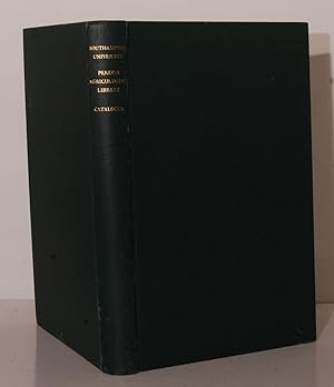 Catalogue of the Walter Frank Perkins Agricultural Library.