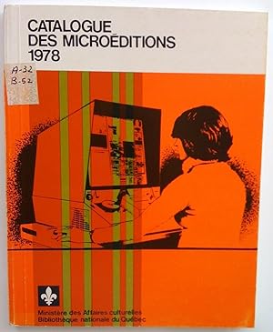 Catalogue des microéditions 1978