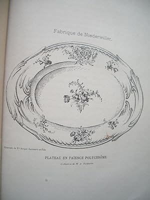Recherches sur les anciennes MANUFACTURES de Porcelaine et de Faience (Alsace et Lorraine)