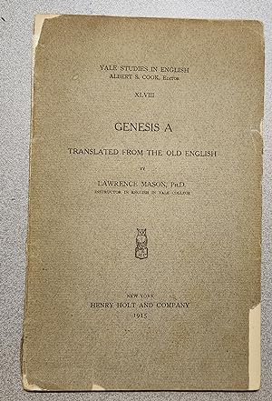Genesis A: Translated From The Old English
