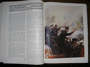 La Guerre des Nations revue bi-mensuelle : du n°1 (01/02/1915) au n°12 (15 juillet 1915)