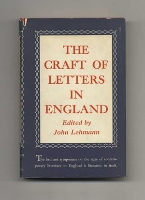 The Craft of Letters in England