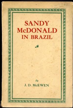 Sandy McDonald in Brazil