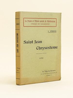 Saint Jean Chrysostome.