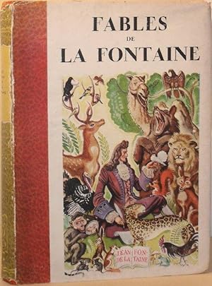 Fables De La Fontaine - Illustrations De Raoul Auger