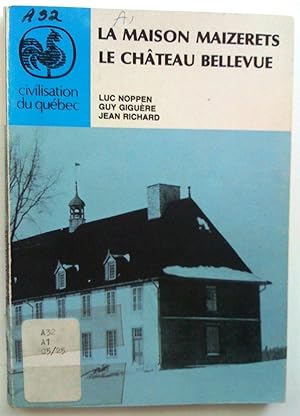 La Maison Maizerets, le Château Bellevue. Deux exemples de la diffusion de l'architecture du Sémi...