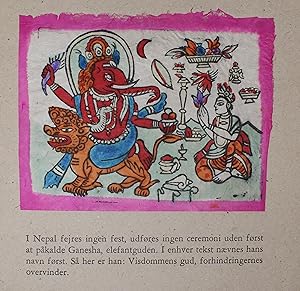 Bloktryk fra Nepal