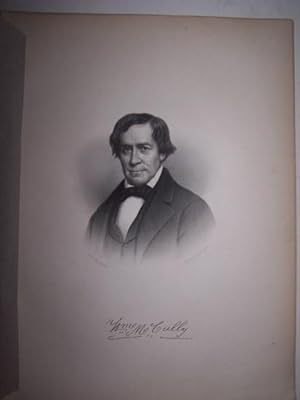 WILLIAM McCULLY [Steel Engraved Portrait]